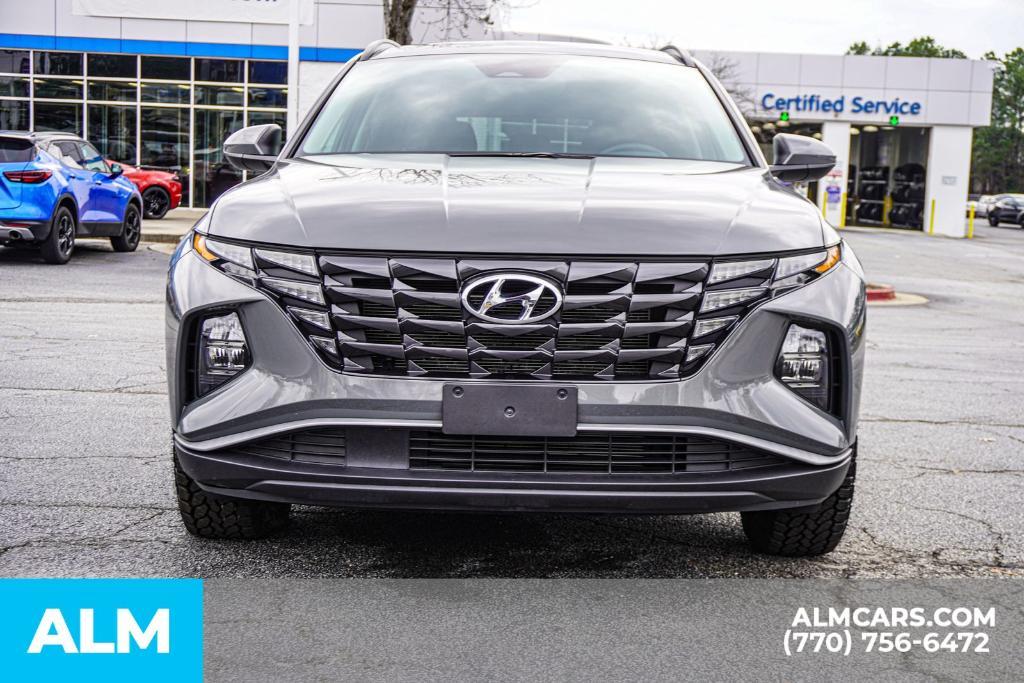 used 2024 Hyundai Tucson car, priced at $18,420