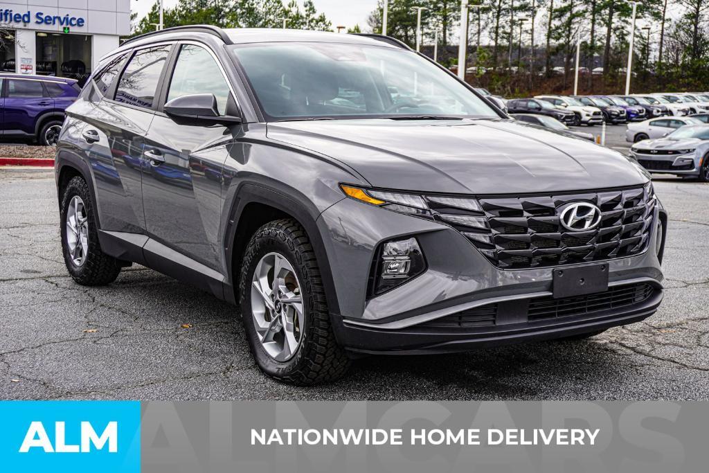 used 2024 Hyundai Tucson car, priced at $18,420