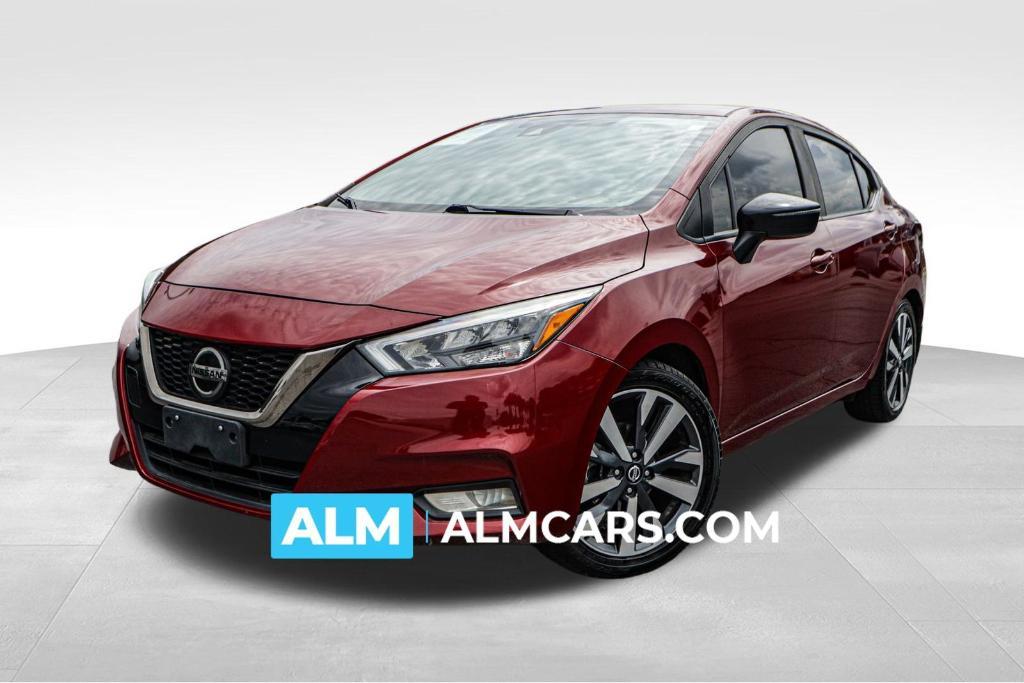 used 2020 Nissan Versa car, priced at $12,460