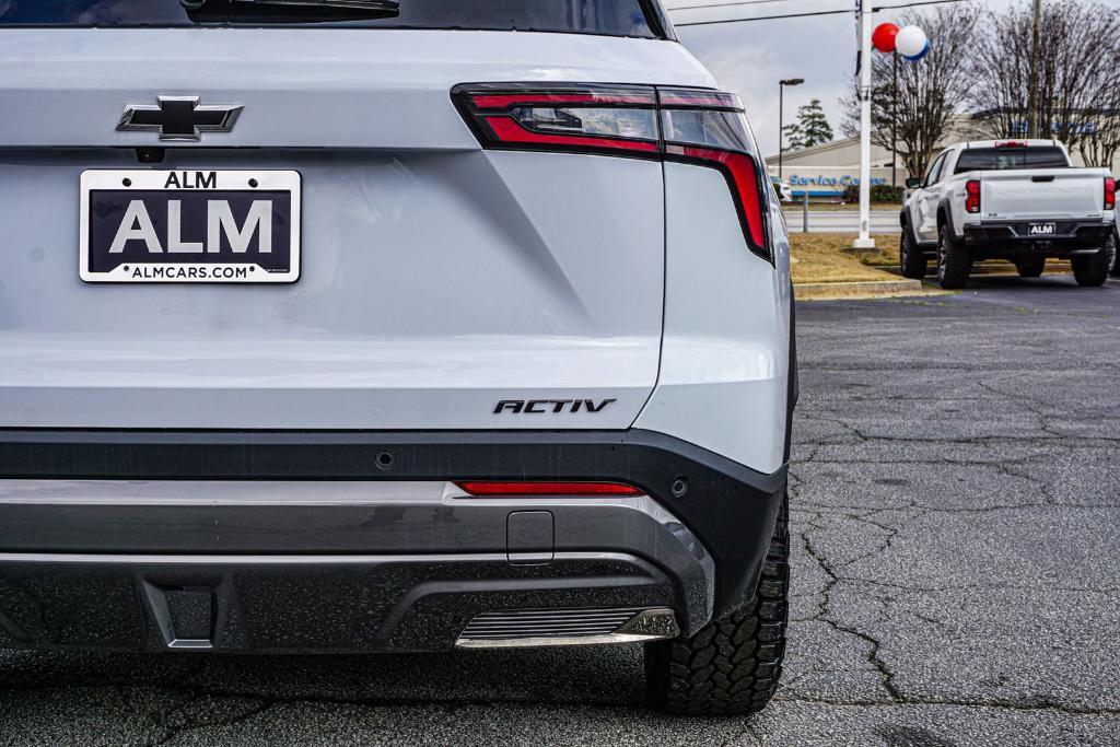 new 2026 Chevrolet Equinox car, priced at $39,337