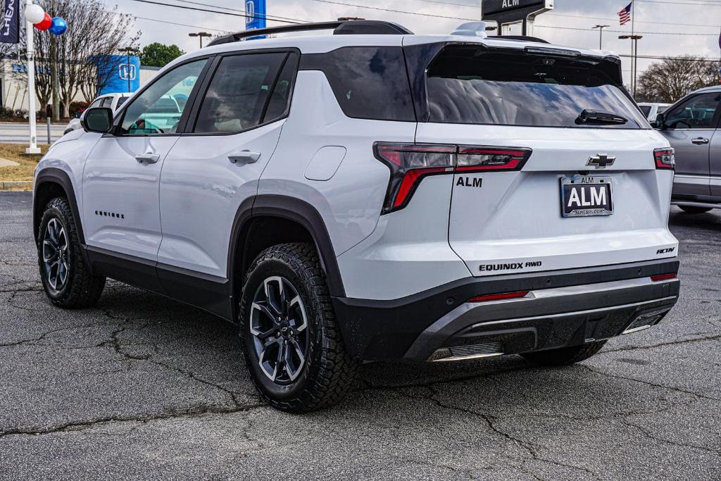 new 2026 Chevrolet Equinox car, priced at $39,337