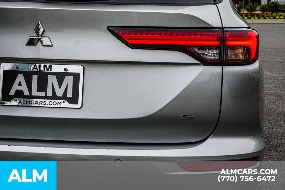 used 2023 Mitsubishi Outlander car, priced at $21,720