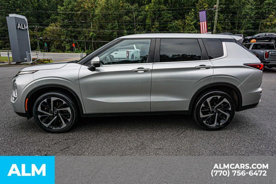 used 2023 Mitsubishi Outlander car, priced at $21,720