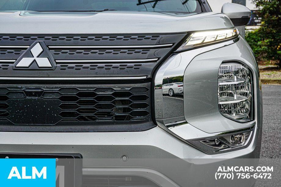 used 2023 Mitsubishi Outlander car, priced at $21,720