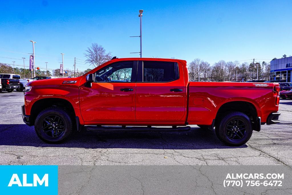 used 2021 Chevrolet Silverado 1500 car, priced at $39,970