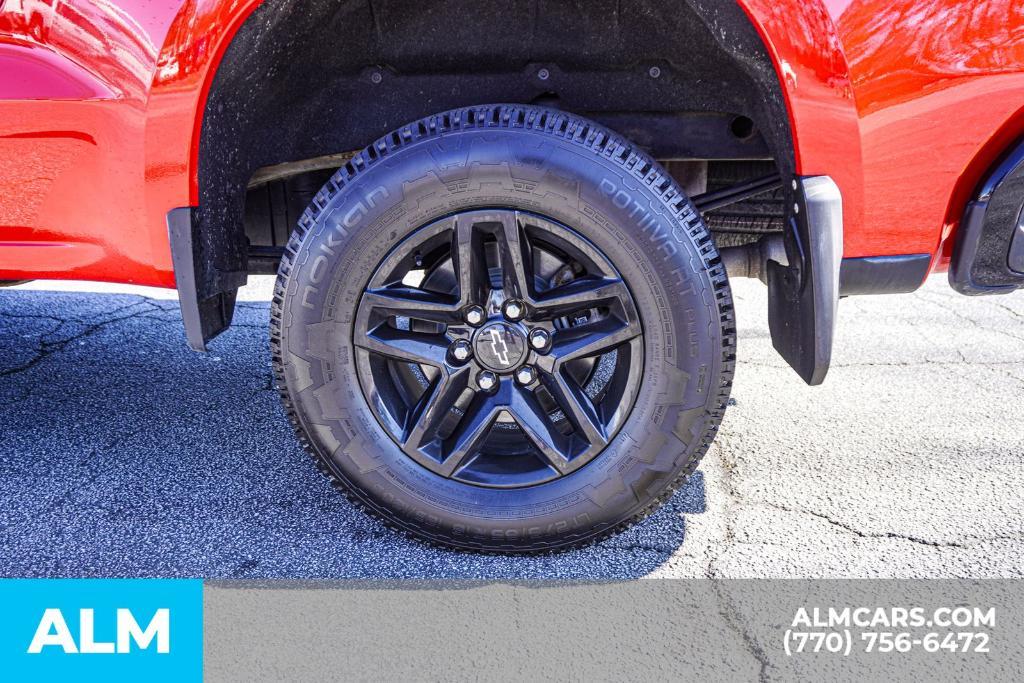 used 2021 Chevrolet Silverado 1500 car, priced at $39,970