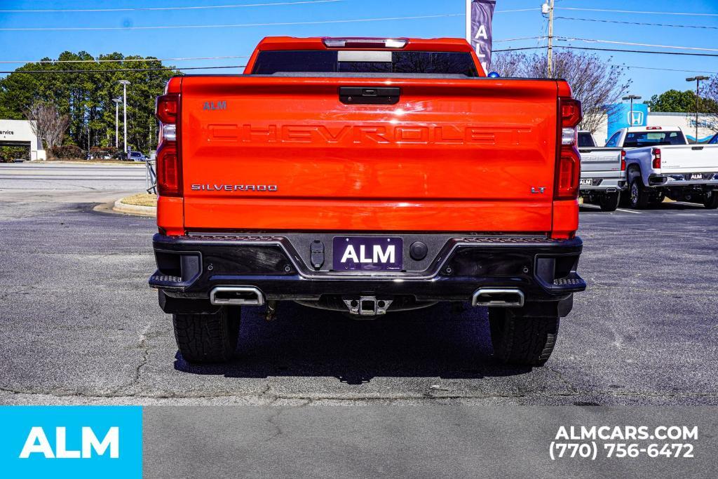 used 2021 Chevrolet Silverado 1500 car, priced at $39,970