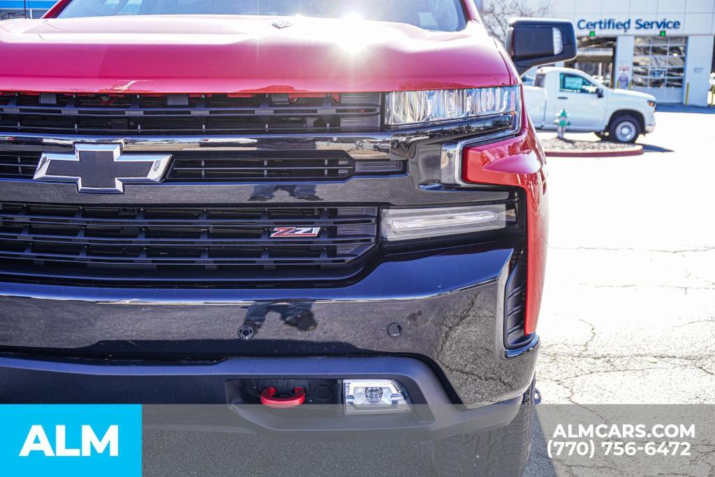 used 2021 Chevrolet Silverado 1500 car, priced at $39,970