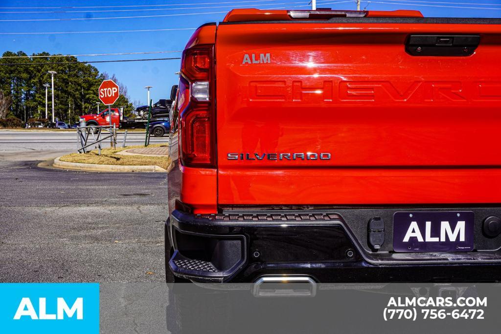 used 2021 Chevrolet Silverado 1500 car, priced at $39,970