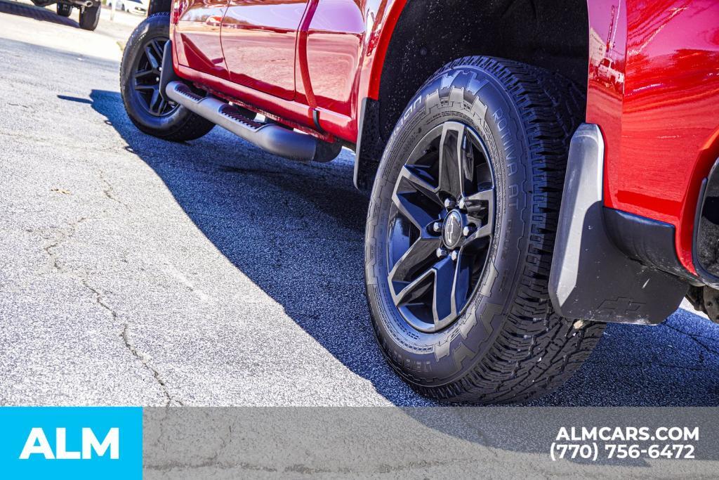 used 2021 Chevrolet Silverado 1500 car, priced at $39,970
