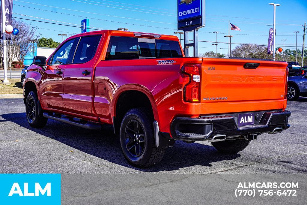 used 2021 Chevrolet Silverado 1500 car, priced at $39,970