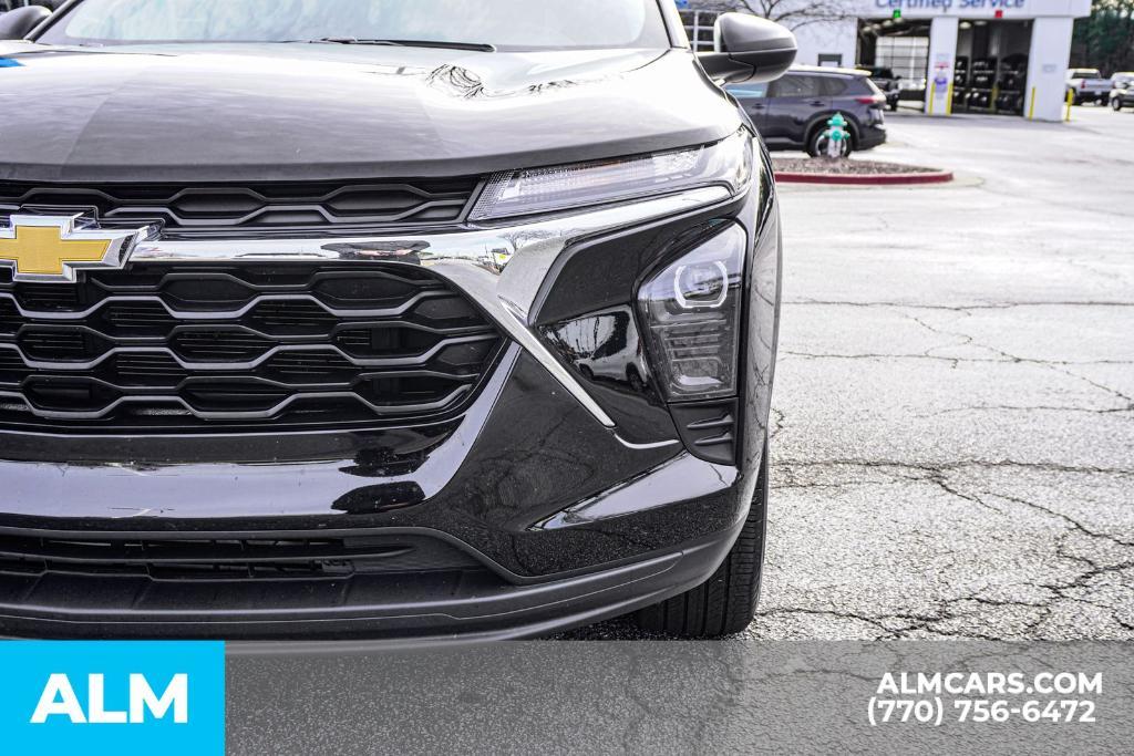 used 2025 Chevrolet Trax car, priced at $18,720