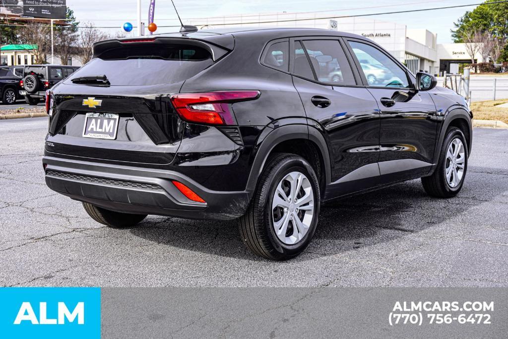 used 2025 Chevrolet Trax car, priced at $18,720