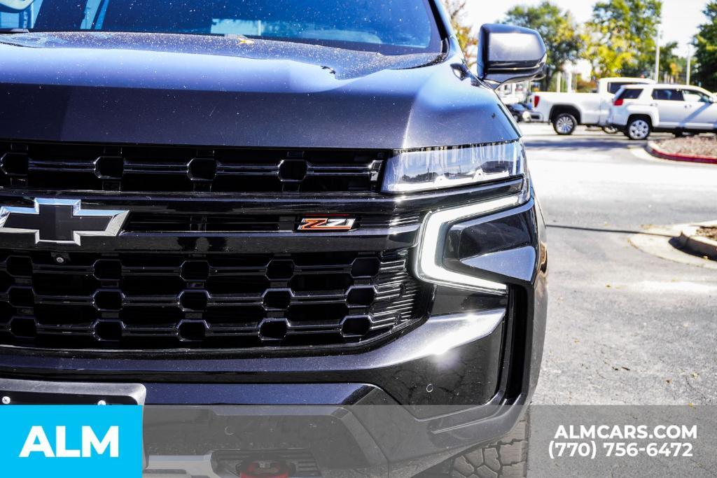 used 2023 Chevrolet Tahoe car, priced at $55,470