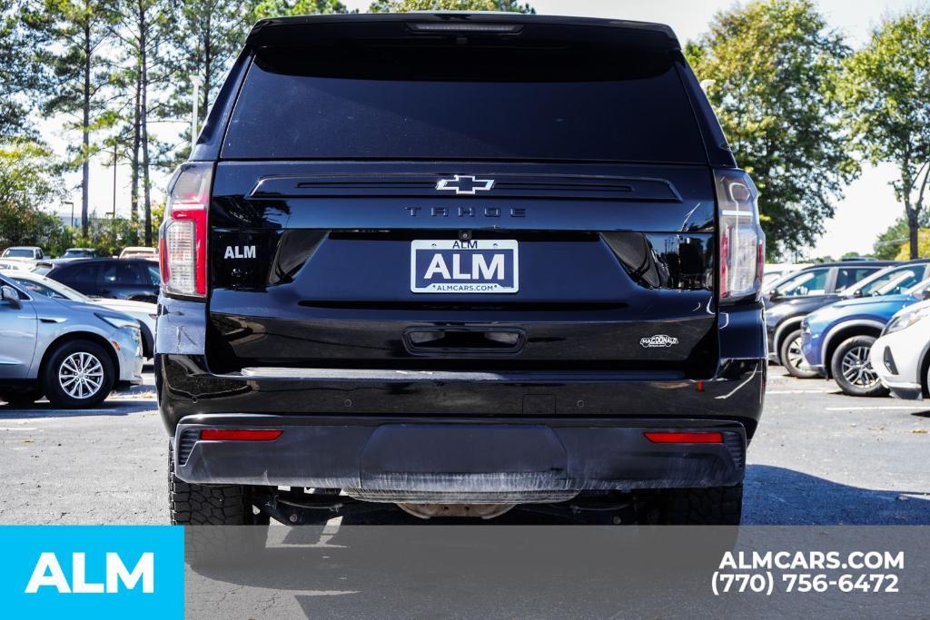 used 2023 Chevrolet Tahoe car, priced at $55,470