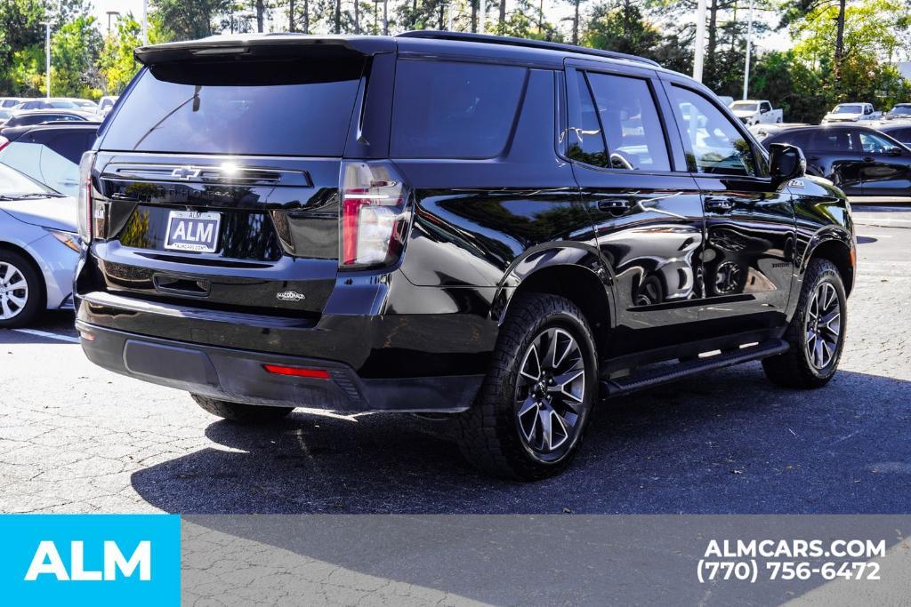 used 2023 Chevrolet Tahoe car, priced at $55,470