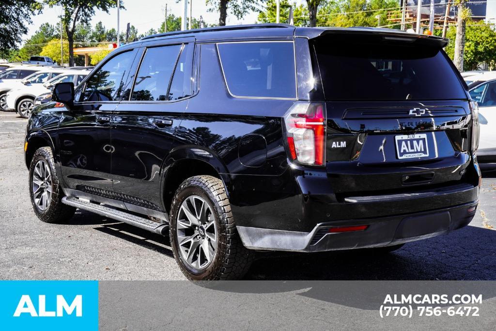 used 2023 Chevrolet Tahoe car, priced at $55,470