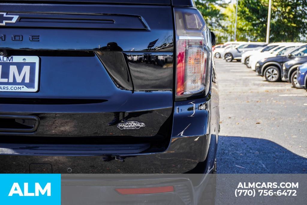 used 2023 Chevrolet Tahoe car, priced at $55,470