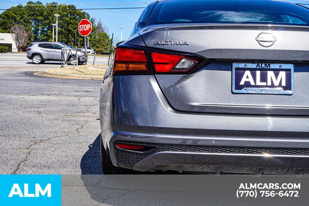 used 2025 Nissan Altima car, priced at $18,420