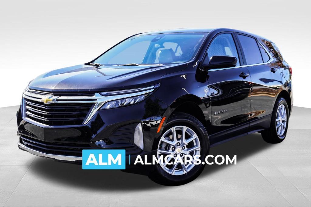 used 2024 Chevrolet Equinox car, priced at $20,420