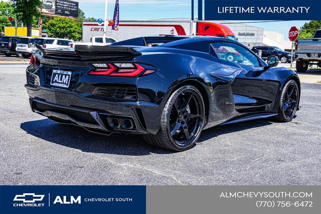 new 2026 Chevrolet Corvette car, priced at $133,739