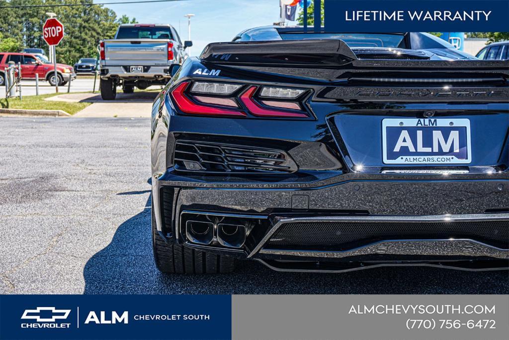 new 2026 Chevrolet Corvette car, priced at $133,739