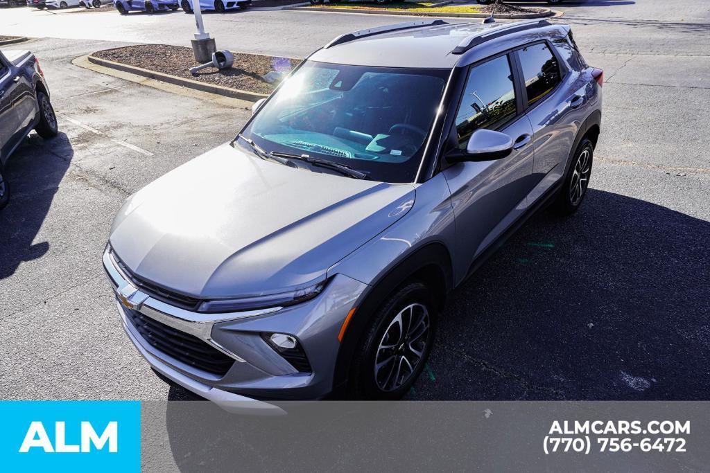 used 2025 Chevrolet TrailBlazer car, priced at $18,420