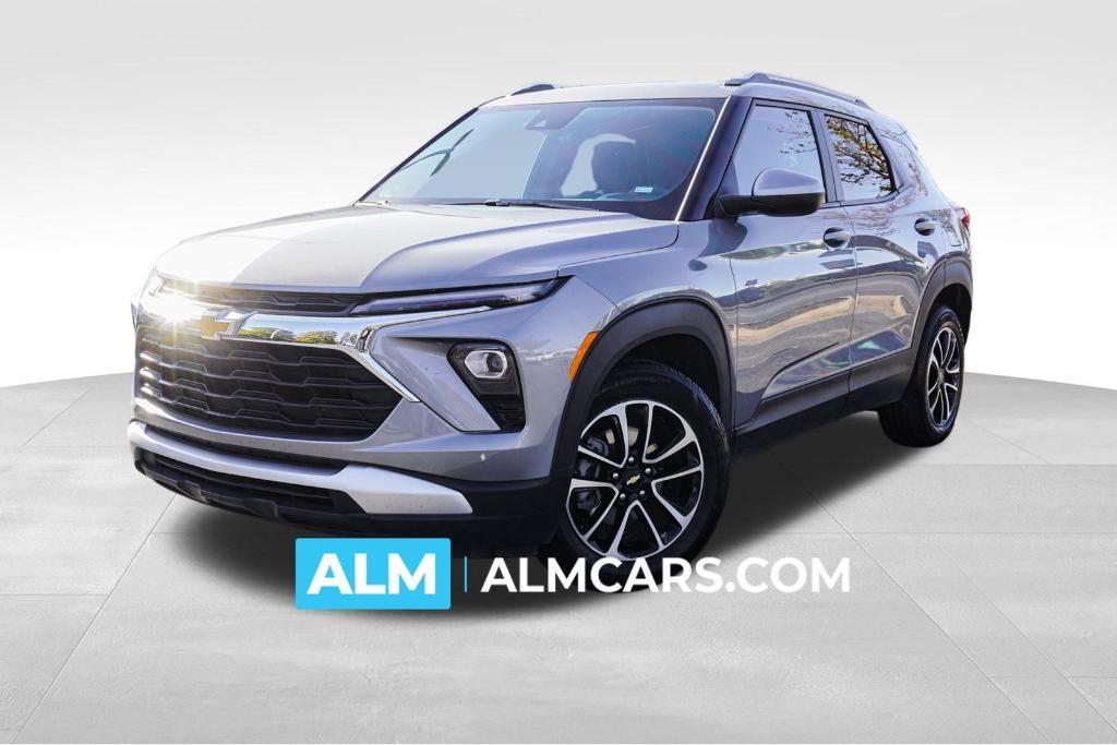 used 2025 Chevrolet TrailBlazer car, priced at $20,420