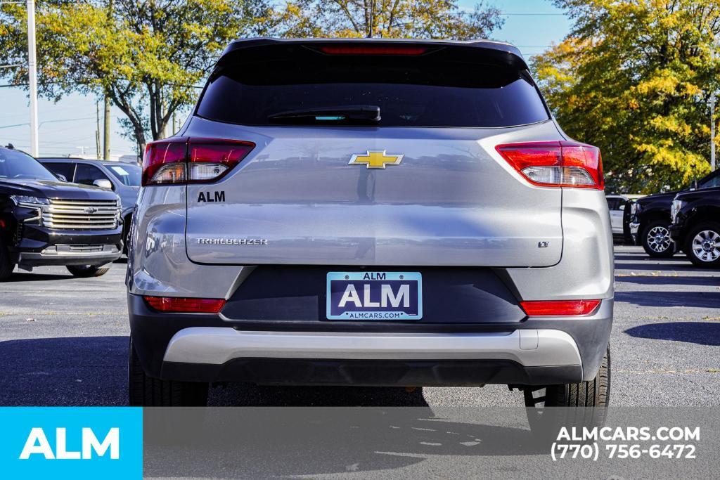 used 2025 Chevrolet TrailBlazer car, priced at $18,420