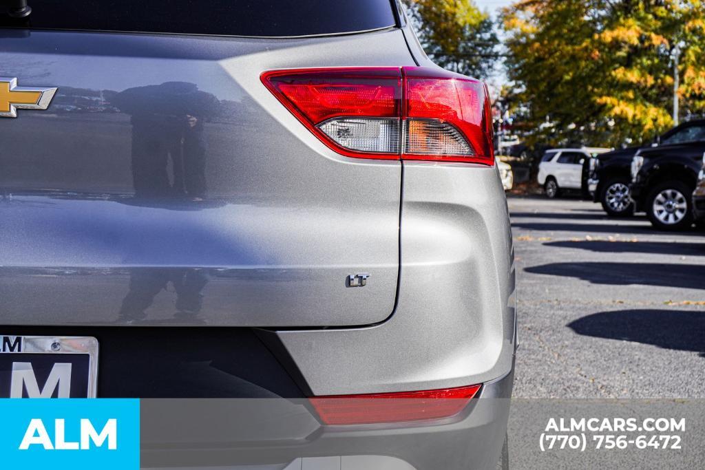 used 2025 Chevrolet TrailBlazer car, priced at $18,420