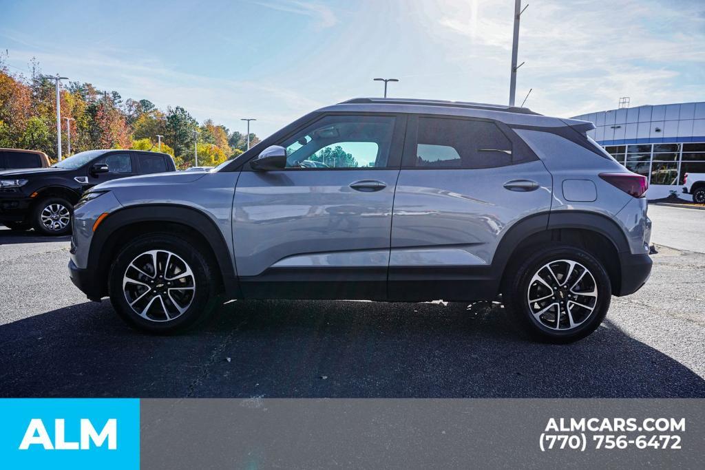 used 2025 Chevrolet TrailBlazer car, priced at $18,420