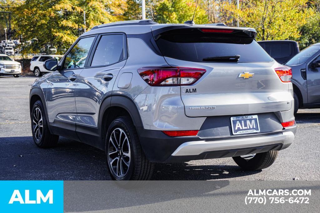 used 2025 Chevrolet TrailBlazer car, priced at $18,420