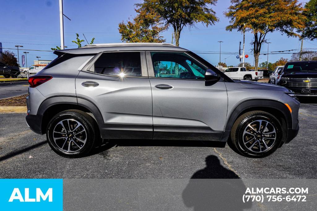 used 2025 Chevrolet TrailBlazer car, priced at $18,420