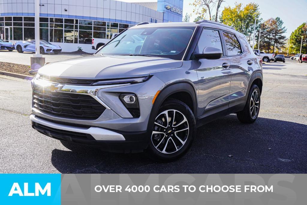 used 2025 Chevrolet TrailBlazer car, priced at $18,420