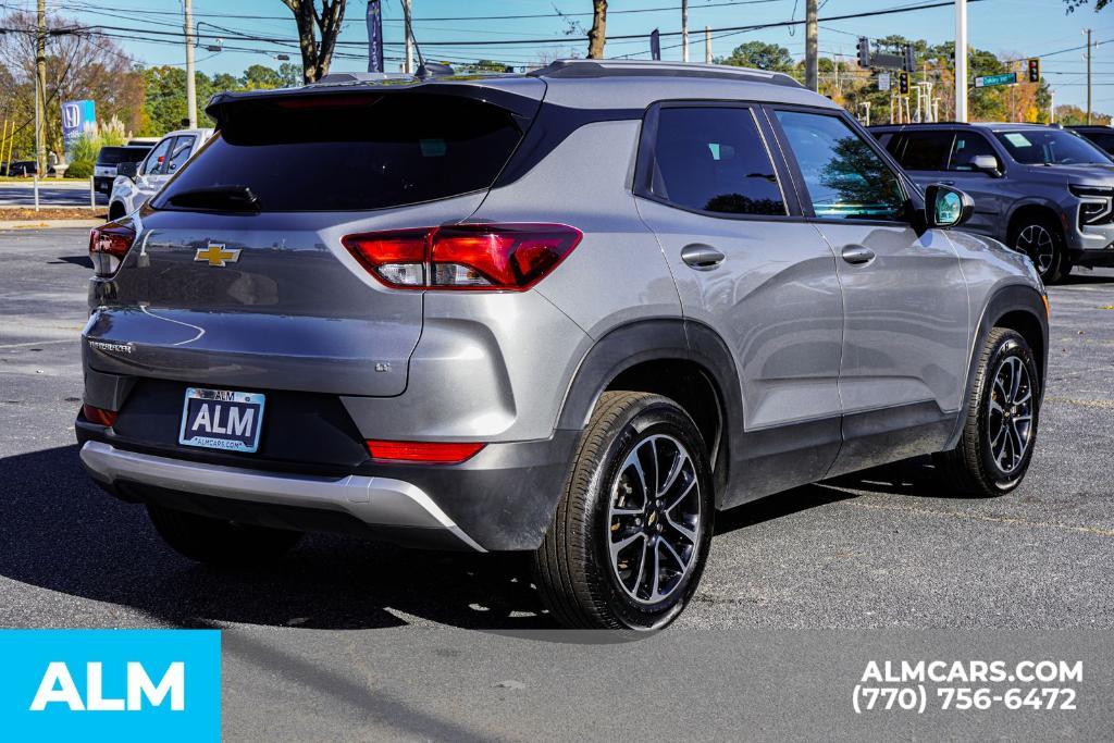 used 2025 Chevrolet TrailBlazer car, priced at $18,420