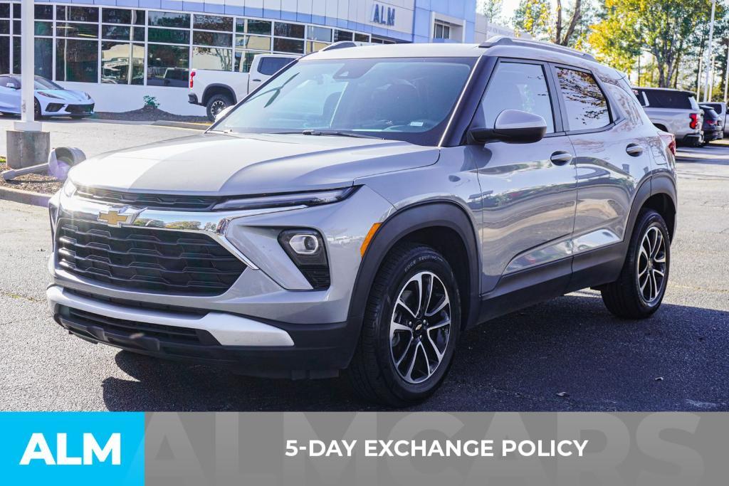 used 2025 Chevrolet TrailBlazer car, priced at $18,420