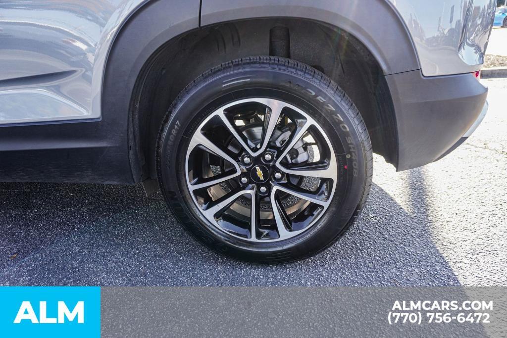 used 2025 Chevrolet TrailBlazer car, priced at $18,420
