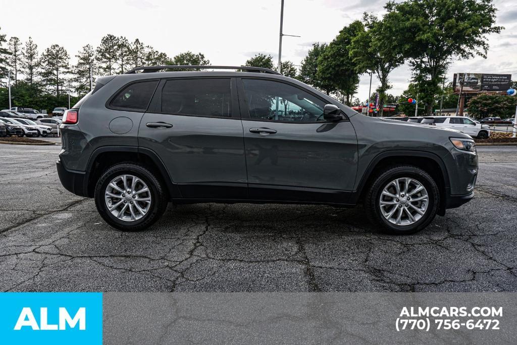 used 2022 Jeep Cherokee car, priced at $21,164