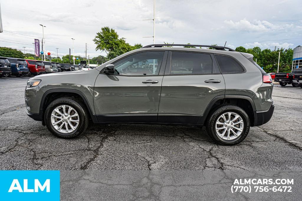 used 2022 Jeep Cherokee car, priced at $21,164