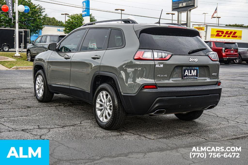 used 2022 Jeep Cherokee car, priced at $21,164