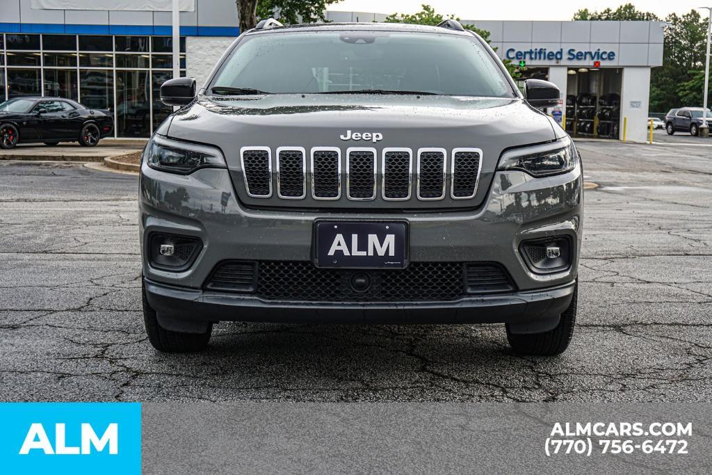 used 2022 Jeep Cherokee car, priced at $21,164
