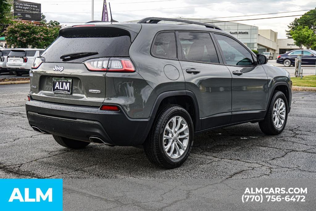 used 2022 Jeep Cherokee car, priced at $21,164