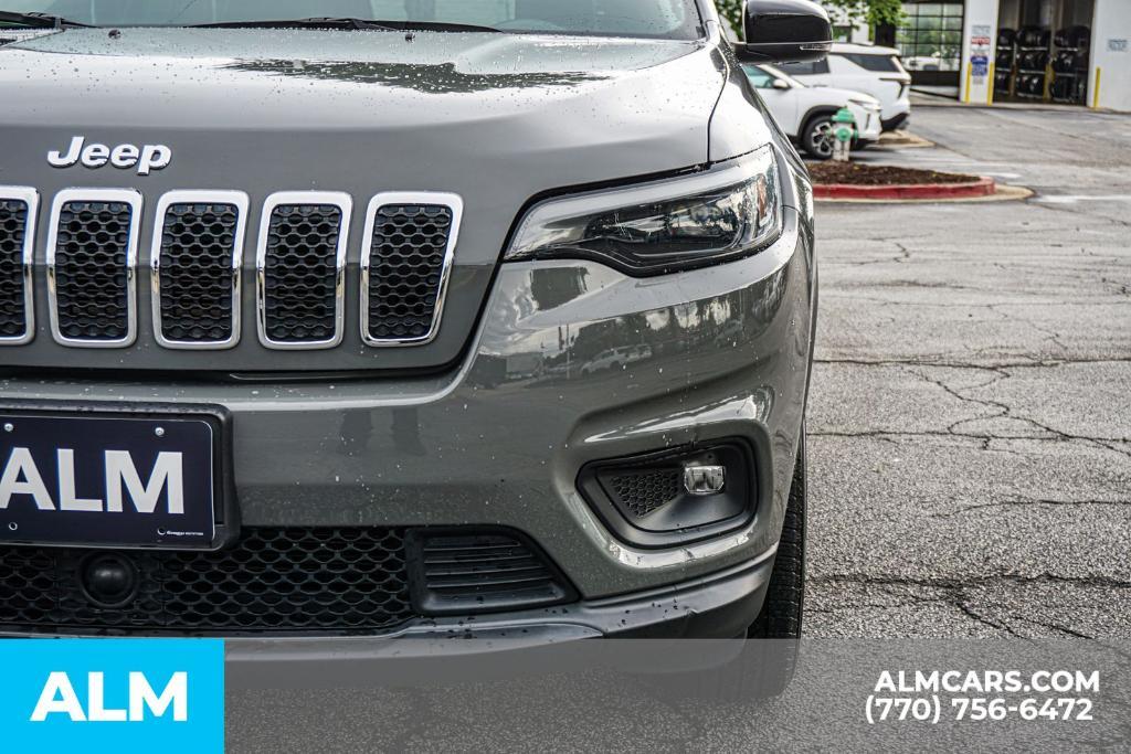 used 2022 Jeep Cherokee car, priced at $21,164