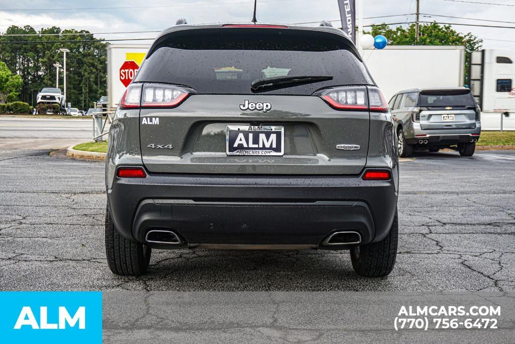 used 2022 Jeep Cherokee car, priced at $21,164