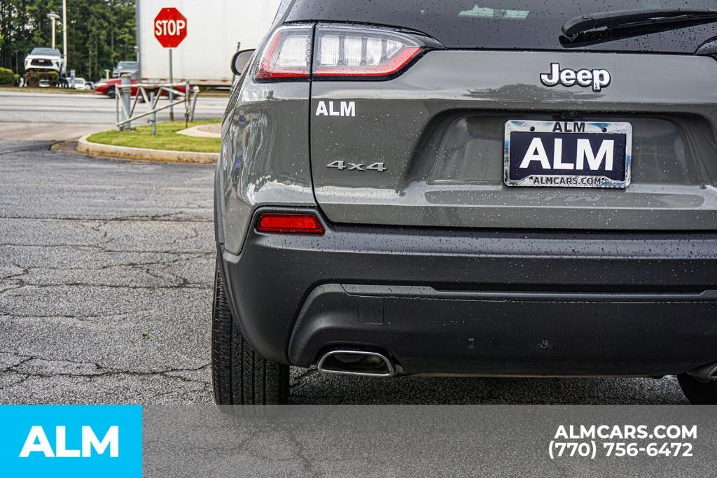 used 2022 Jeep Cherokee car, priced at $21,164