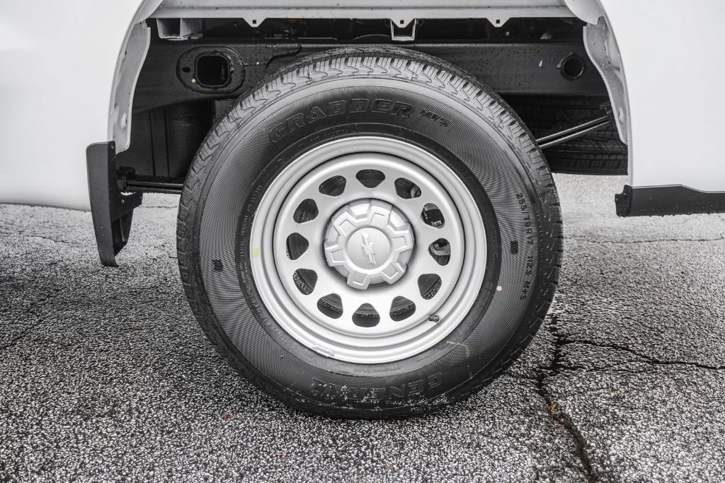 new 2026 Chevrolet Silverado 1500 car, priced at $35,604