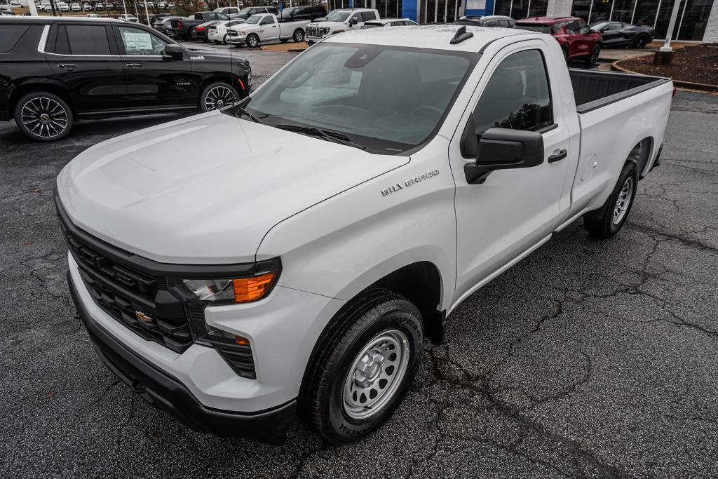 new 2026 Chevrolet Silverado 1500 car, priced at $35,604