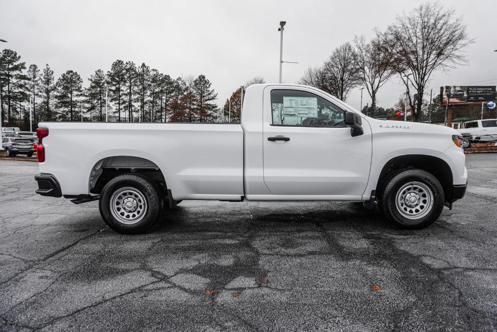 new 2026 Chevrolet Silverado 1500 car, priced at $35,604