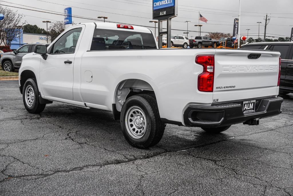 new 2026 Chevrolet Silverado 1500 car, priced at $35,604