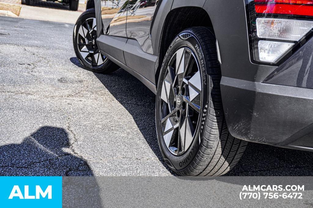 used 2025 Hyundai Kona car, priced at $18,420